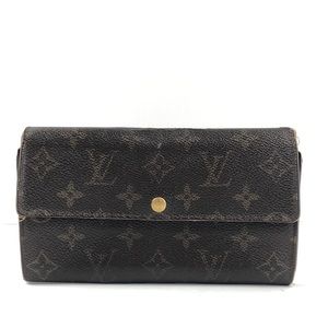 Louis Vuitton Monogram Sarah Wallet